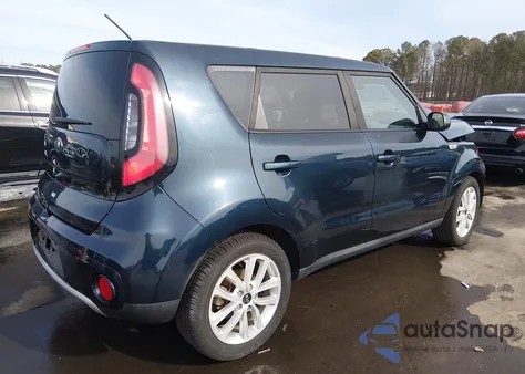 2017 Kia Soul + z USA, uszkodzony, nr VIN KNDJP3A58H7449859